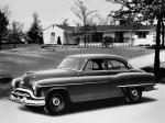 Oldsmobile Deluxe 88 4-Door Sedan 1952 года